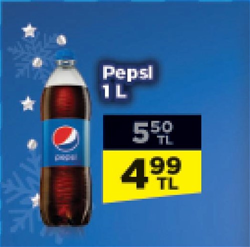 Pepsi 1 l image