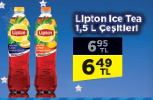 Lipton Ice Tea 1,5 l Çeşitleri image