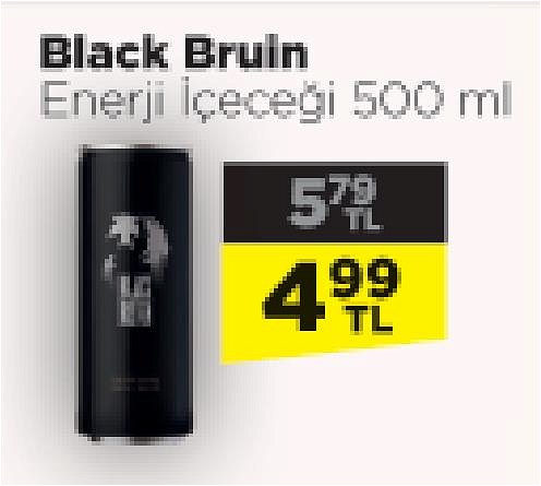 Black Bruin Enerji İçeceği 500 ml image