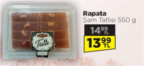 Rapata Şam Tatlısı 550 g image