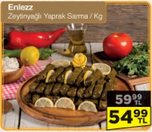 Enlezz Zeytinyağlı Yaprak Sarma kg image