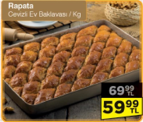 Rapata Cevizli Ev Baklavası kg image