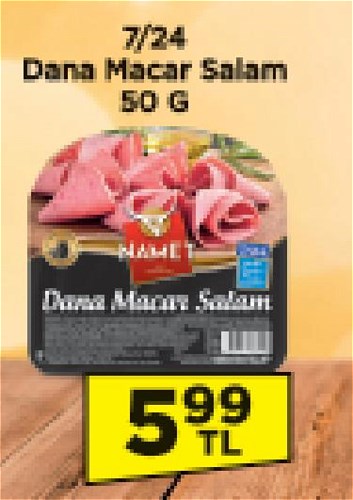 Namet 7/24 Dana Macar Salam 50 gr image