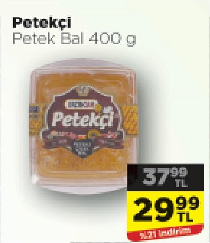 Petekçi Petek Bal 400 g image