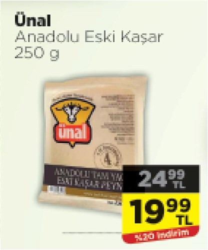 Ünal Anadolu Eski Kaşar 250 g image