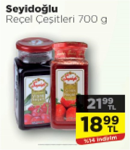 Seyidoğlu Reçel Çeşitleri 700 g image