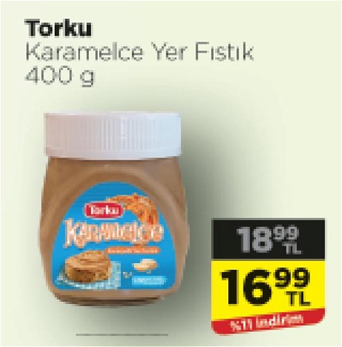 Torku Karamelce Yer Fıstık 400 g image