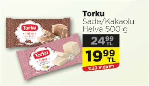 Torku Sade/Kakaolu Helva 500 g image