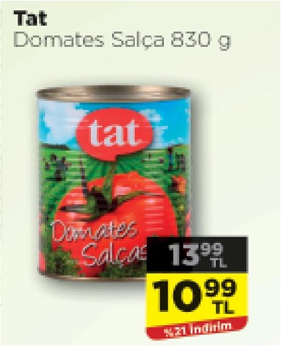 Tat Domates Salça 830 g image