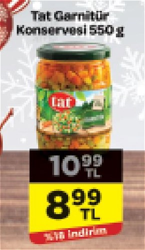 Tat Garnitür Konservesi 550 g image