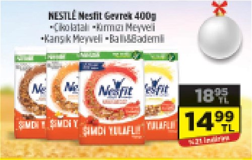 Nestle Nesfit Gevrek 400 g image