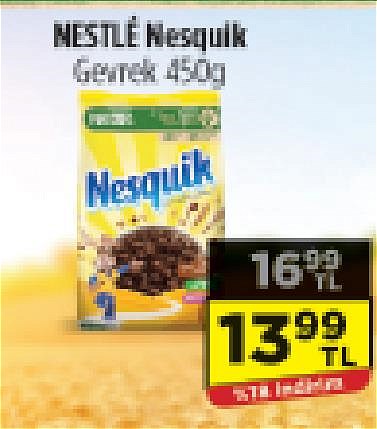 Nestle Nesquik Gevrek 450 g image