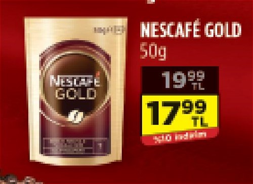 Nescafe Gold 50 g image