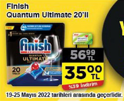 Finish Quantum Ultimate 20'li image