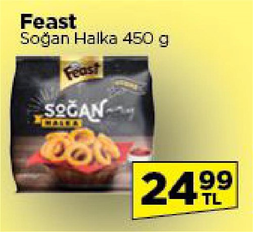 Feast Soğan Halka 450 g image