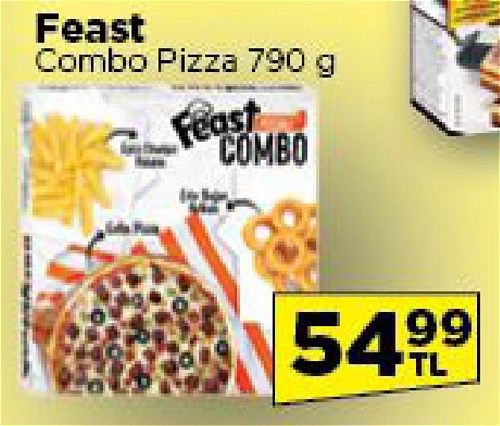 Feast Combo Pizza 790 g image