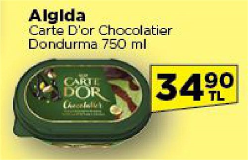 Algida Carte D'or Chocolatier Dondurma 750 ml image