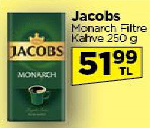 Jacobs Monarch Filtre Kahve 250 g image