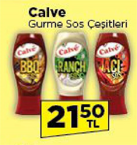 Calve Gurme Sos Çeşitleri image