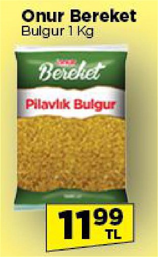 Onur Bereket Bulgur 1 kg image