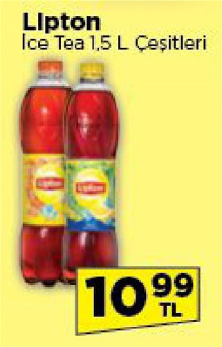 Lipton Ice Tea 1,5 l Çeşitleri image