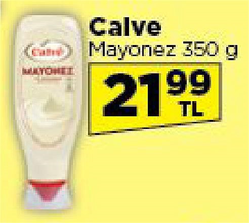 Calve Mayonez 350 g image