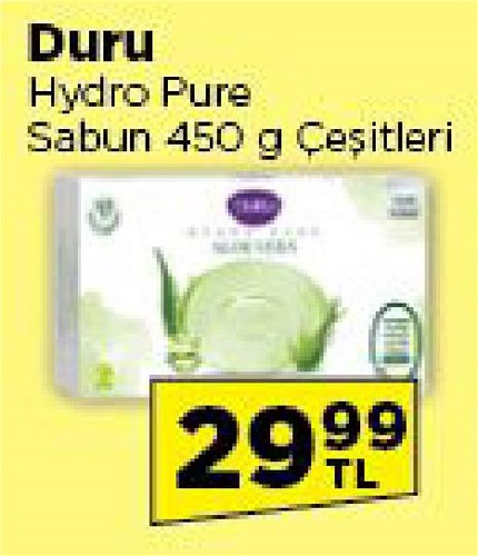 Duru Hydro Pure Sabun 450 g Çeşitleri image