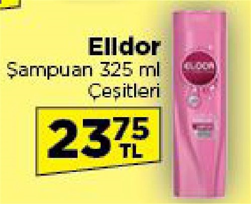 Elidor Şampuan 325 ml Çeşitleri image