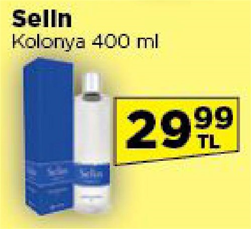 Selin Kolonya 400 ml image