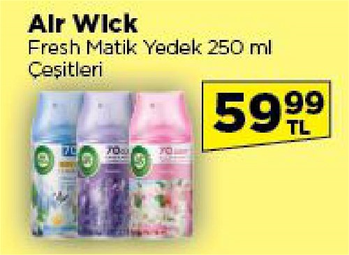 Air Wick Fresh Matik Yedek 250 ml Çeşitleri image