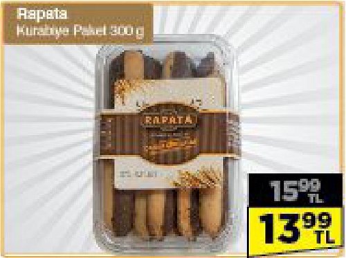 Rapata Kurabiye Paket 300 g image