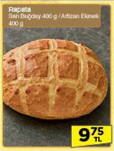 Rapata Sarı Buğday 400 g / Artizan Ekmek 400 g image