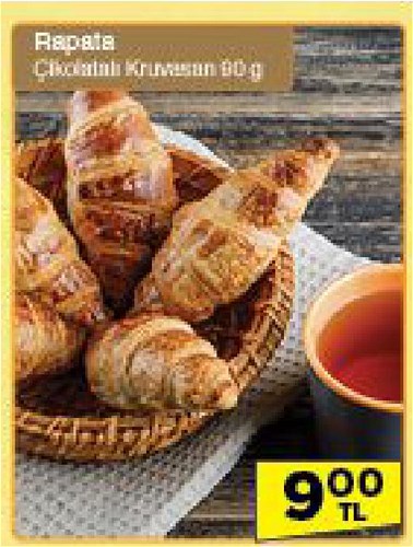 Rapata Çikolatalı Kruvasan 90 g image