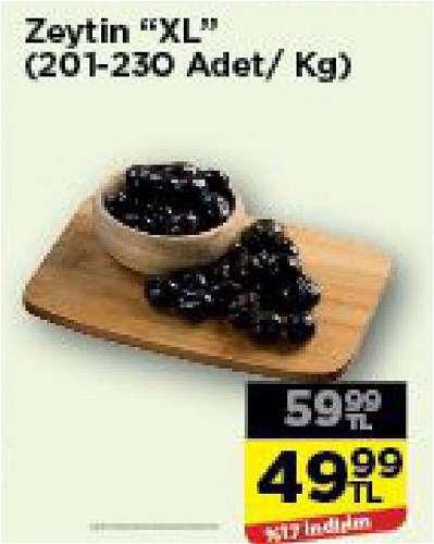 Zeytin "XL" (201-230 Adet / Kg) image