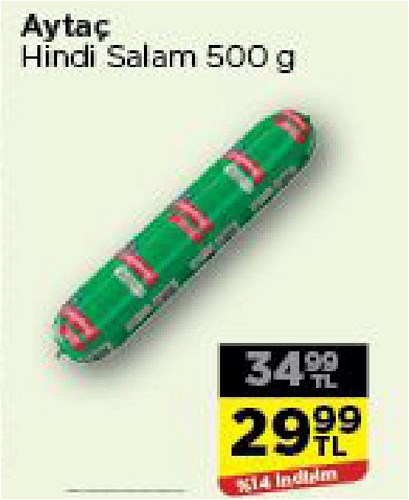 Aytaç Hindi Salam 500 g image