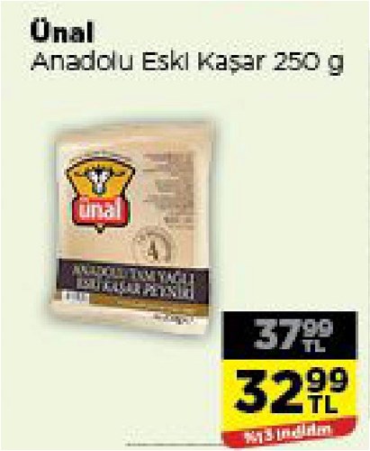 Ünal Anadolu Eski Kaşar 250 g image