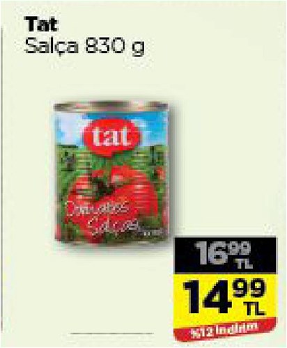 Tat Salça 830 g image
