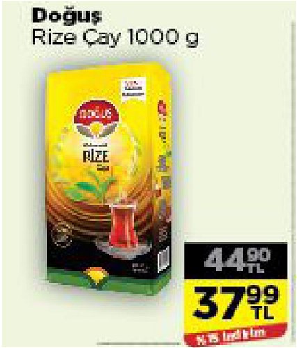 Doğuş Rize Çay 1000 g image
