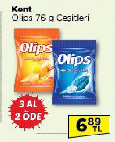 Kent Olips 76 g Çeşitleri image