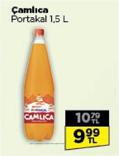Çamlıca Portakal 1,5 L image