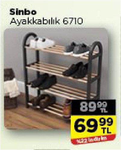 Sinbo Ayakkabılık 6710 image