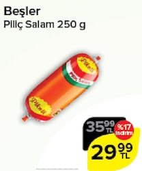 Beşler Piliç Salam 250 g image