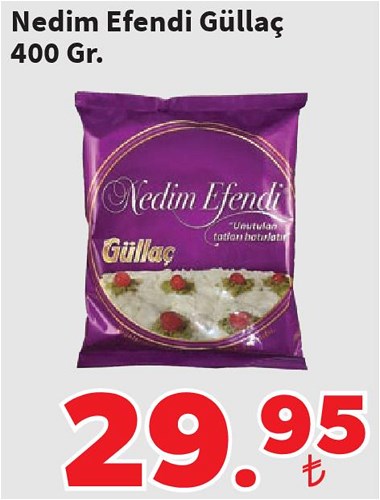 Nedim Efendi Güllaç 400 Gr image