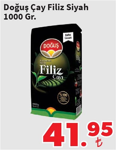 Doğuş Çay Filiz Siyah 1000 Gr image