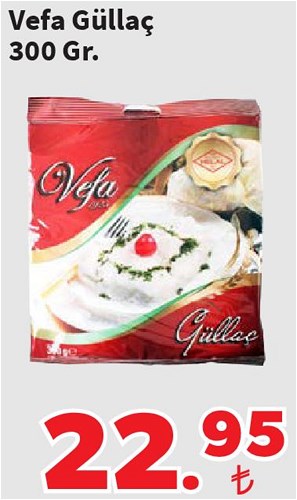 Vefa Güllaç 300 Gr image