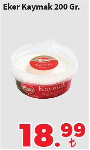 Eker Kaymak 200 Gr image