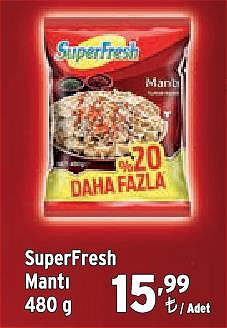 SuperFresh Mantı 480 g image