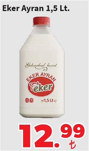 Eker Ayran 1,5 Lt image