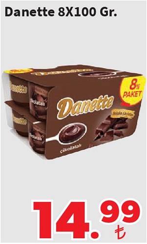 Danette 8x100 Gr image