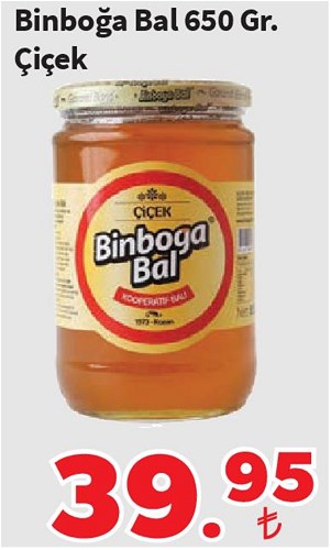 Binboğa Bal 650 Gr Çiçek image